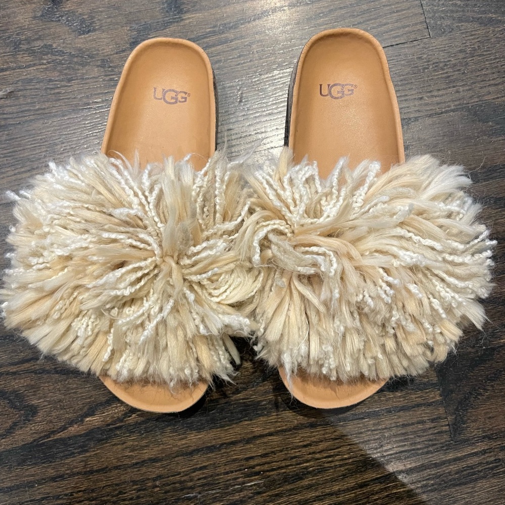 UGG slides